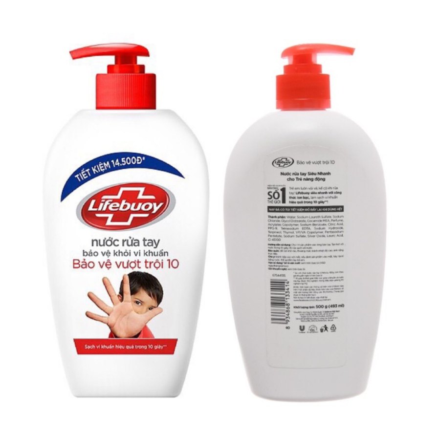 Lifebuoy Total Germ Protection Hand Wash G X Bottles