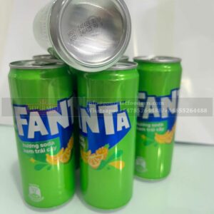 Fanta Cream Soda Fruity Soft Drink 320ml