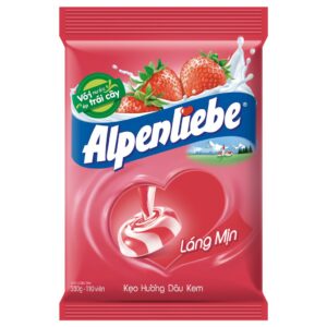 Alpenliebe Strawberry 322g x 24 Bags