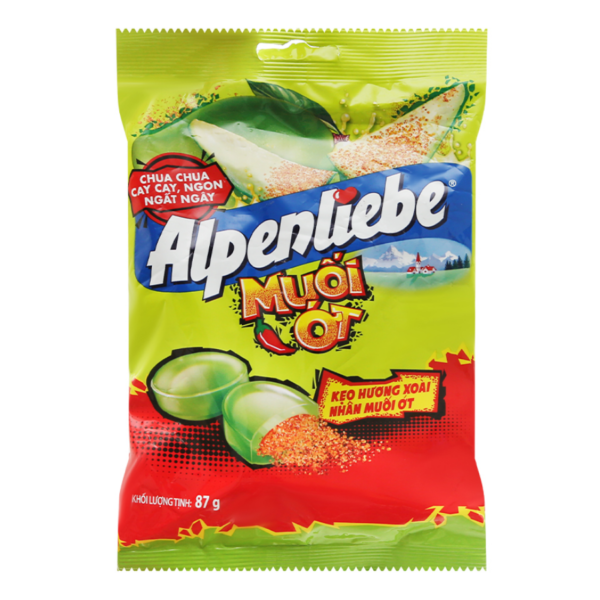 Alpenliebe Mango Flavor With Chili Salt 84g x 45 Bags
