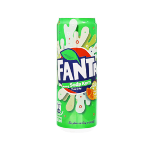 Fanta Cream Soda Fruity Soft Drink 3