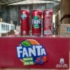 Fanta Sarsi Soft Drink 320ml x 24 Cans