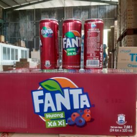 Fanta Sarsi Soft Drink 320ml x 24 Cans