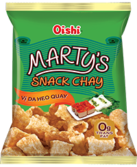 Oishi Marty's Snack Vegetarian 40g x 60 Bag