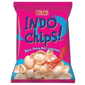Oishi Snack Squid Crackers 40g x 60 Bag