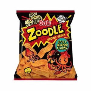 Oishi Zoodle Spicy Seafood Flavor Snack