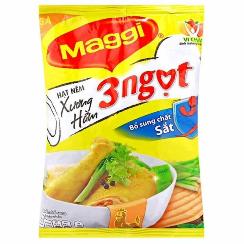 Maggi Seasoning Chicken 3 Sweet 900G X 12 Bags Vietnam FMCG GOODS Wholesaler