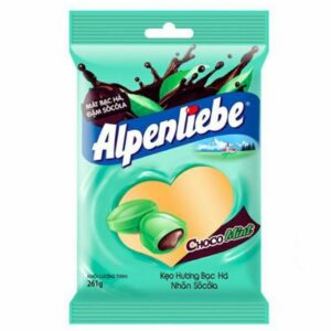 Alpenliebe Chocomint 93g(31g x 3 Rolls) x 70 Bags