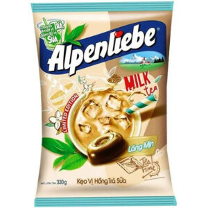Alpenliebe Milk Tea 322g x 24 Bags