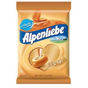 Alpenliebe Caramel Original 322g x 24 Bags