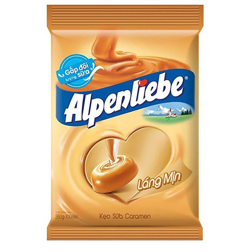Alpenliebe Caramel Original 329g x 24 Bags