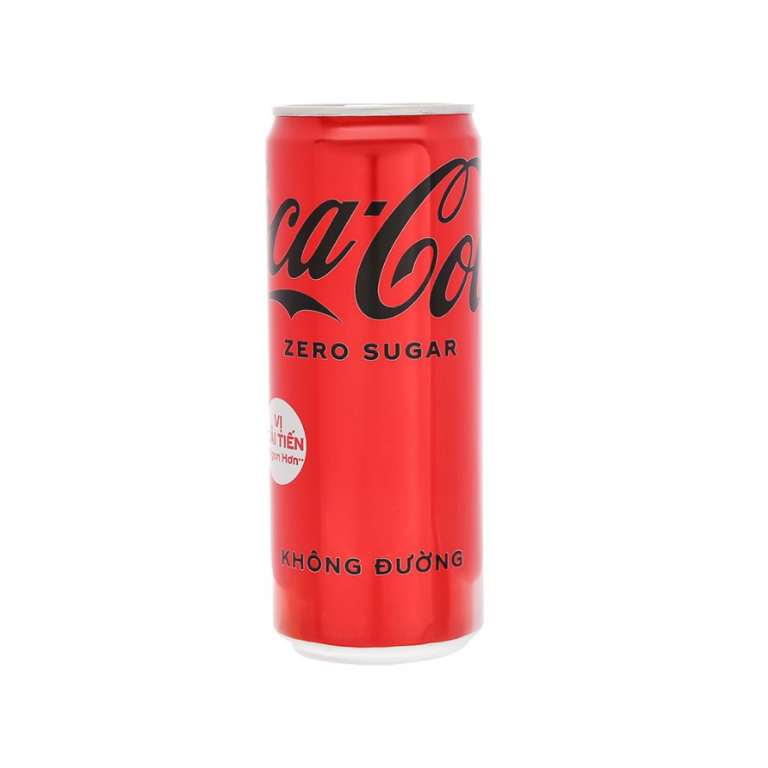 Coca Cola Zero Sugar Can 320ml X 24 Cans • Vietnam FMCG GOODS Wholesaler
