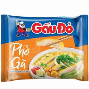 Gau Do Chicken Instant Rice Noodle 65g x 30 Bags (Halal)
