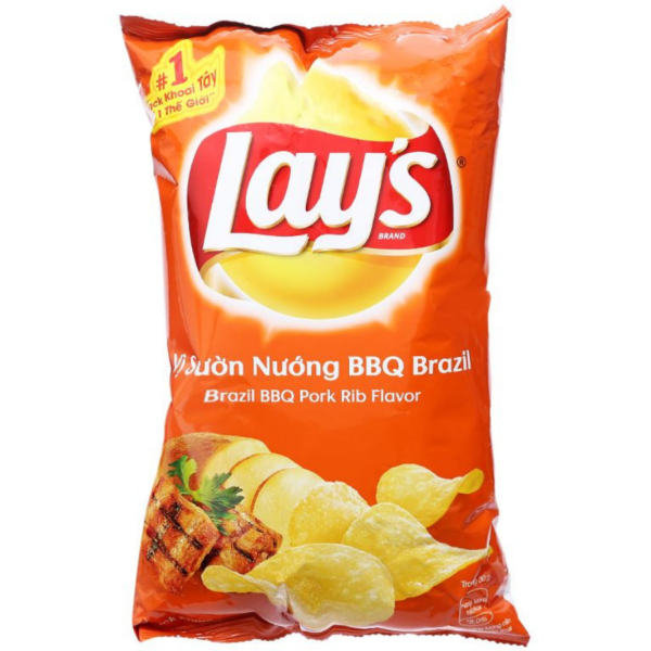 Lay's BBQ Snack 90g