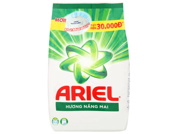 Ariel Sunrise Detergent Powder 2.7kg