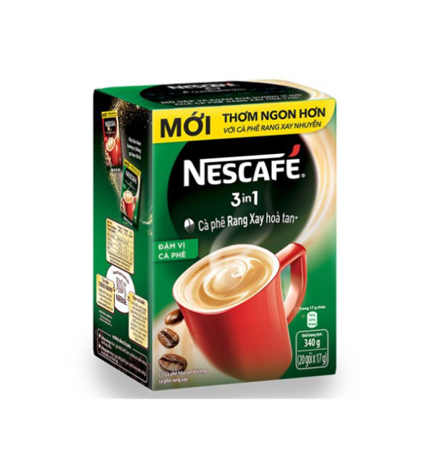Wholesale Nescafe 3in1 Instant Coffee - Strong 340g