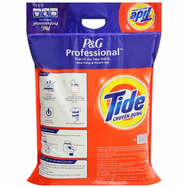Tide Professional Detergent Powder 8.5kg x 2 Bags