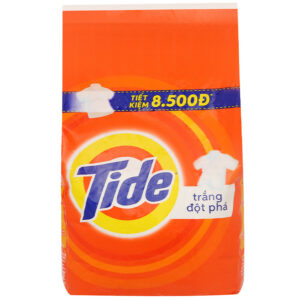 Tide White Plus Bright Detergent Powder 2.7kg x 5 Bag