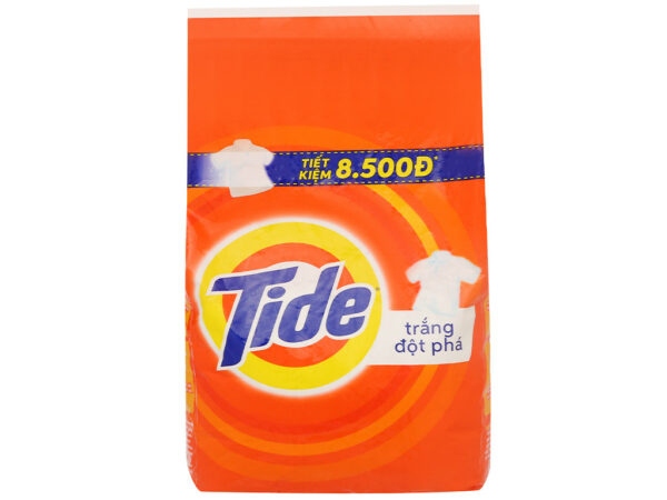 Tide White Plus Bright Detergent Powder 2.7kg x 5 Bag