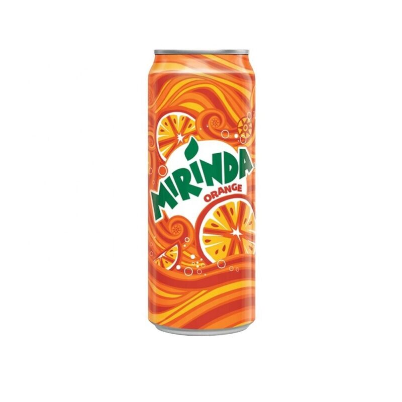 Mirinda Orange Soft Drink Can 330ML X 24 Can • Vietnam FMCG GOODS ...