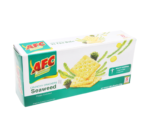 AFC Cracker Seaweed