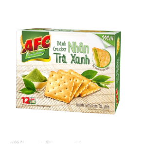 AFC Cracker with Green Tea Filling