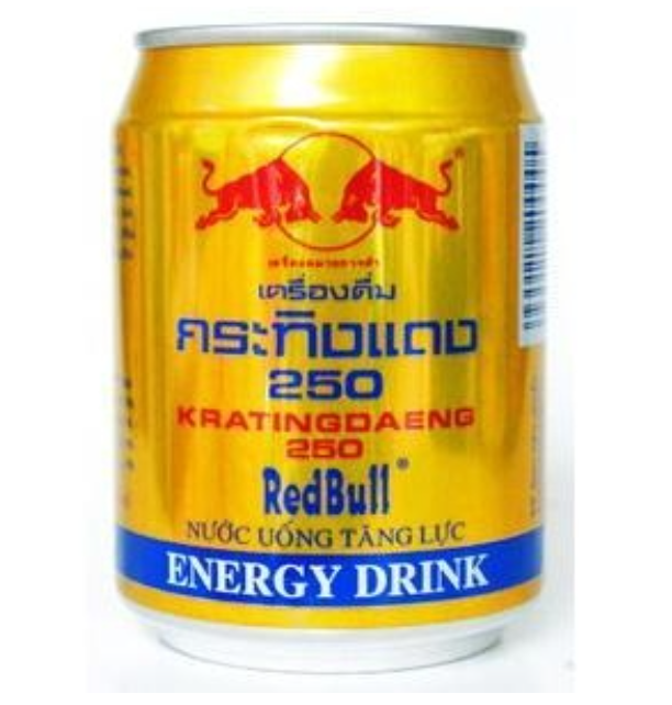 The Difference Between Redbull Energy Drink (Thailand And Vietnam ...