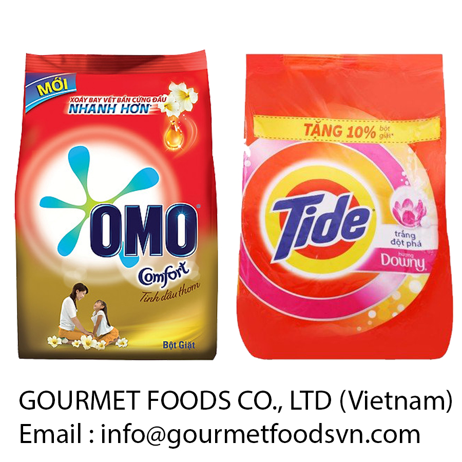 Should I Buy Omo Or Tide Laundry Detergent? • Vietnam FMCG GOODS Wholesaler