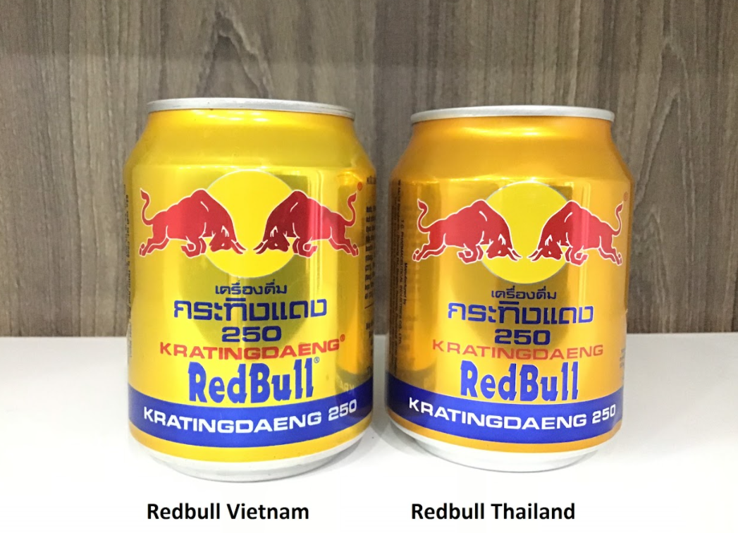 original red bull thailand