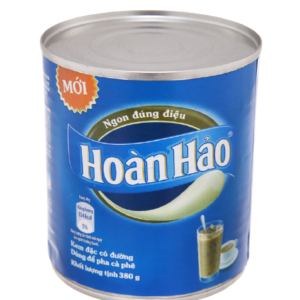 Hoan Hao sweetened condensed milk can