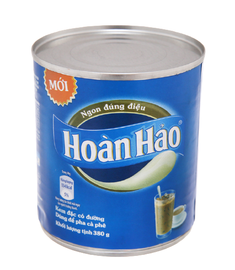 Hoan Hao sweetened condensed milk can