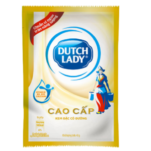 Dutch lady condensed milk