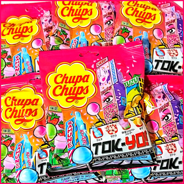 Chupa Chups Lollipops Candy Tokyo 2