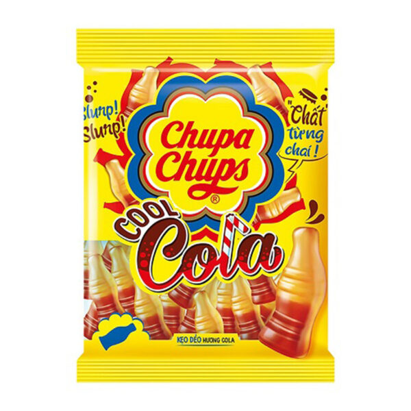 Chupa chups cola jelly