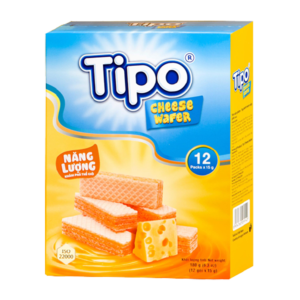 tipo cheese wafer biscuit