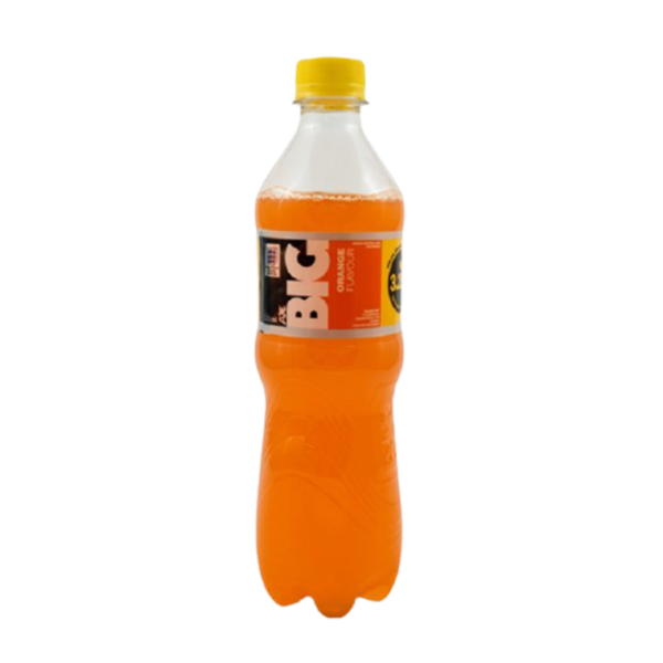Big Cola Orange Soft Drink