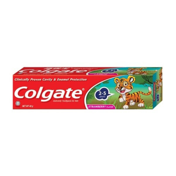 Colgate kid toothpaste