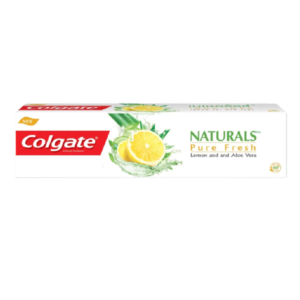 Colgate natural lemon & Aloe