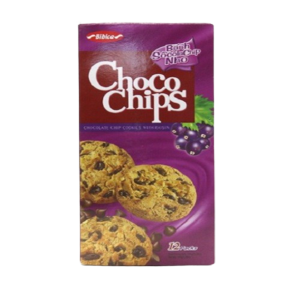 Goody Grape Chocolate Chip Cookies Box 144G -2