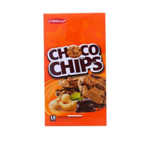 Goody Cashew Chocolate Chip Cookie Box 144G -2