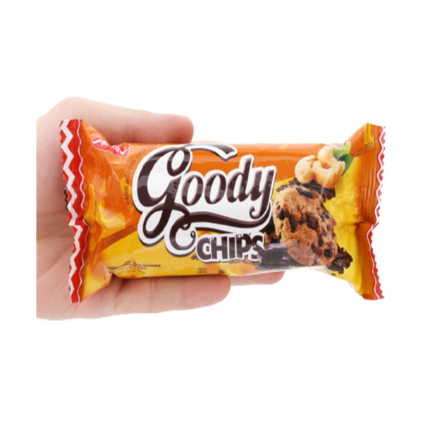 Goody Cashew Cookie Chips Bag 80G -2