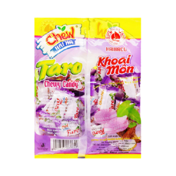 Hai Ha Taro Soft Chewy candy 1