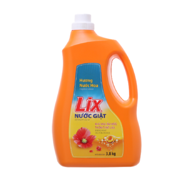 Lix Extra Concentrate Perfume Laundry Detergents Liquid
