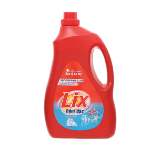 Lix Extra Concentrate laundry Detergent Liquid 1
