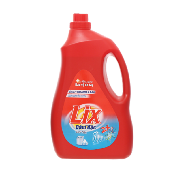 Lix Extra Concentrate laundry Detergent Liquid 1
