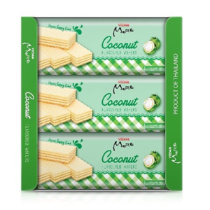 More Vedan Coconut wafer biscuits