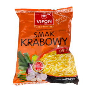 Vifon Crab Instant Noodle Hot Soup 70G