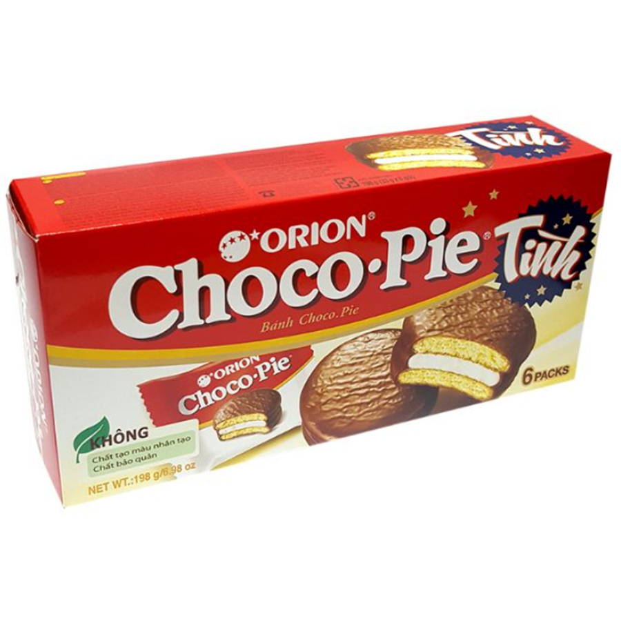 Orion Choco Pie Watermelon 30g X 12 Pcs X 8 Boxes