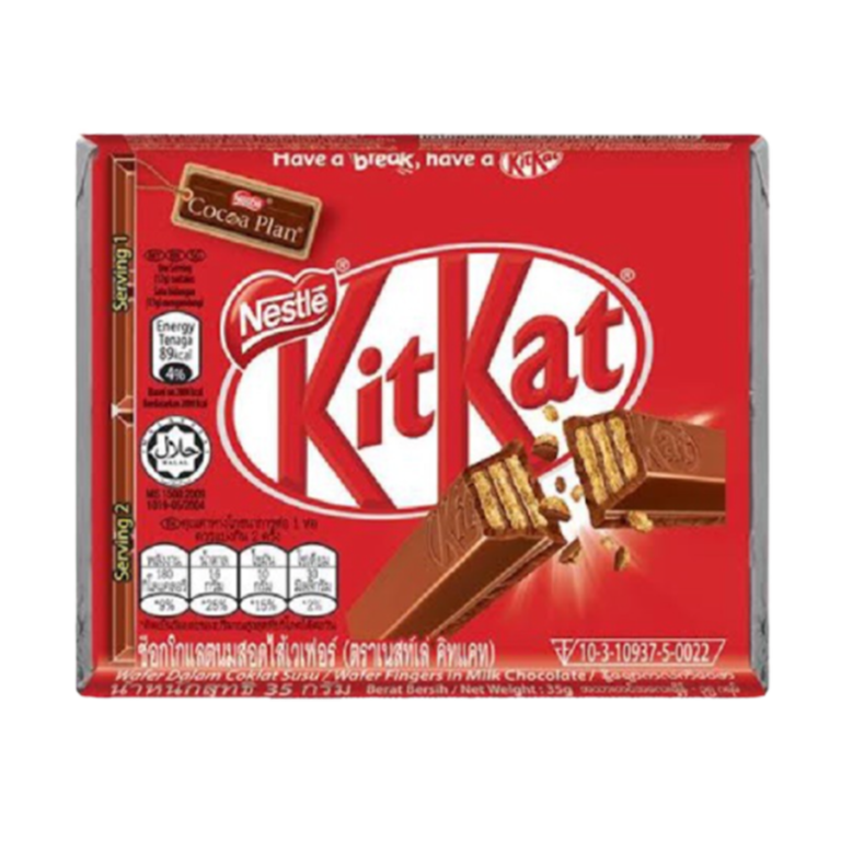 Kitkat Chocolate 102g 2F • Vietnam FMCG GOODS Wholesaler