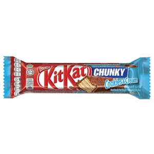 Kitkat cookies and cream chunky
